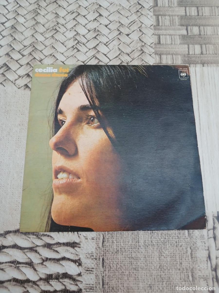 Vintage: Single de Cecilia fui. Dama dama
