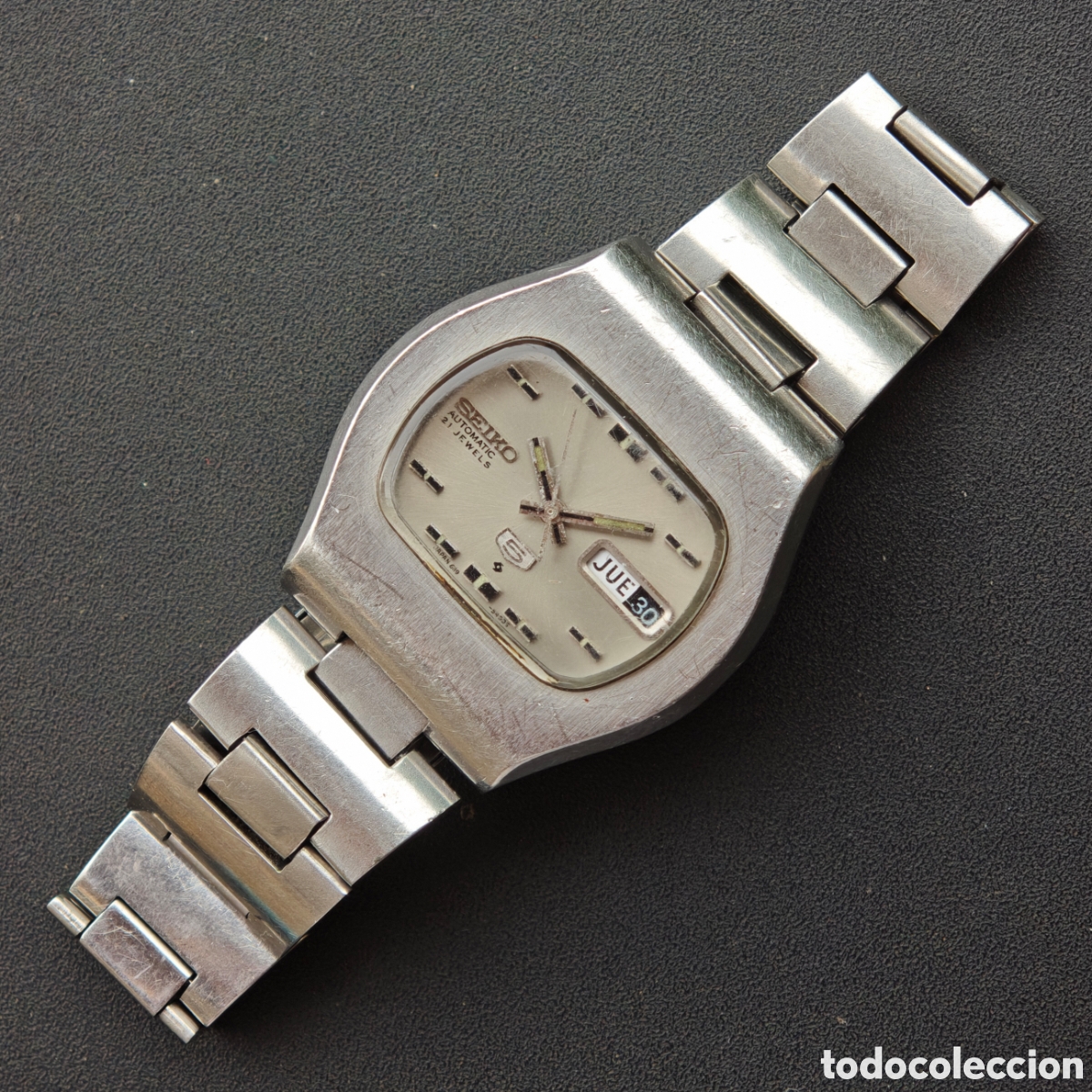 Vintage: SEIKO 5 38mm automatic reloj vintage 6119 montre orologio watch Japan