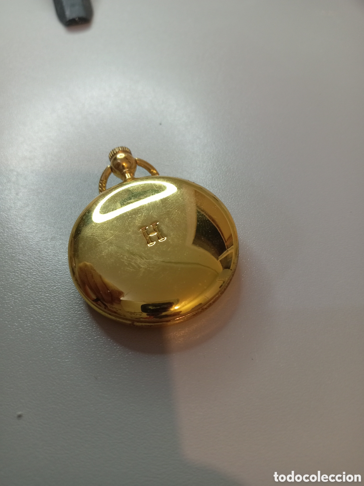 Vintage: Reloj de bolsillo a pilas - Foto 3