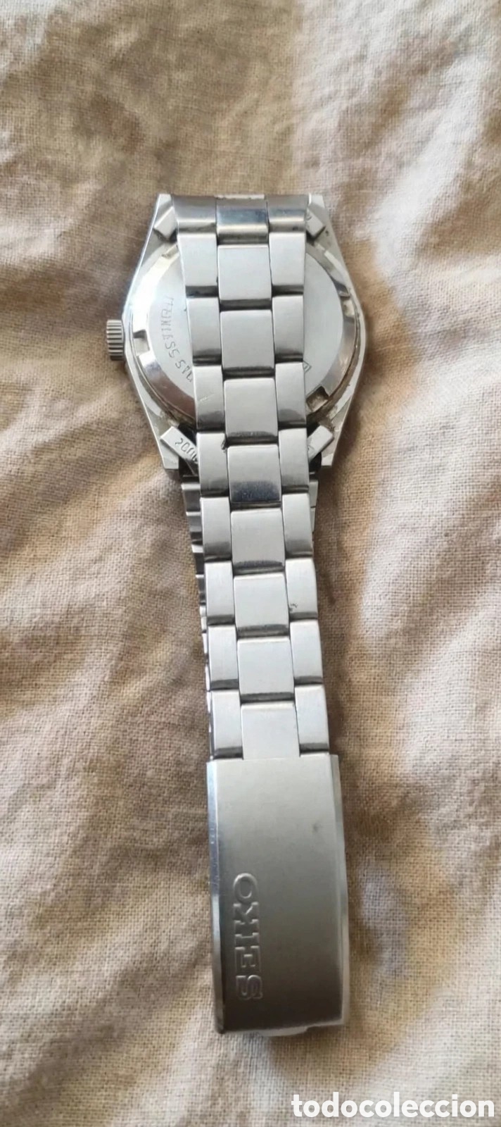 Vintage: Reloj Seiko 5 automatic mujer - Foto 2