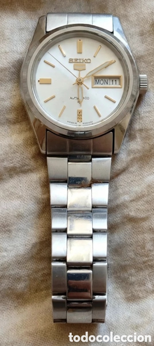 Vintage: Reloj Seiko 5 automatic mujer - Foto 1
