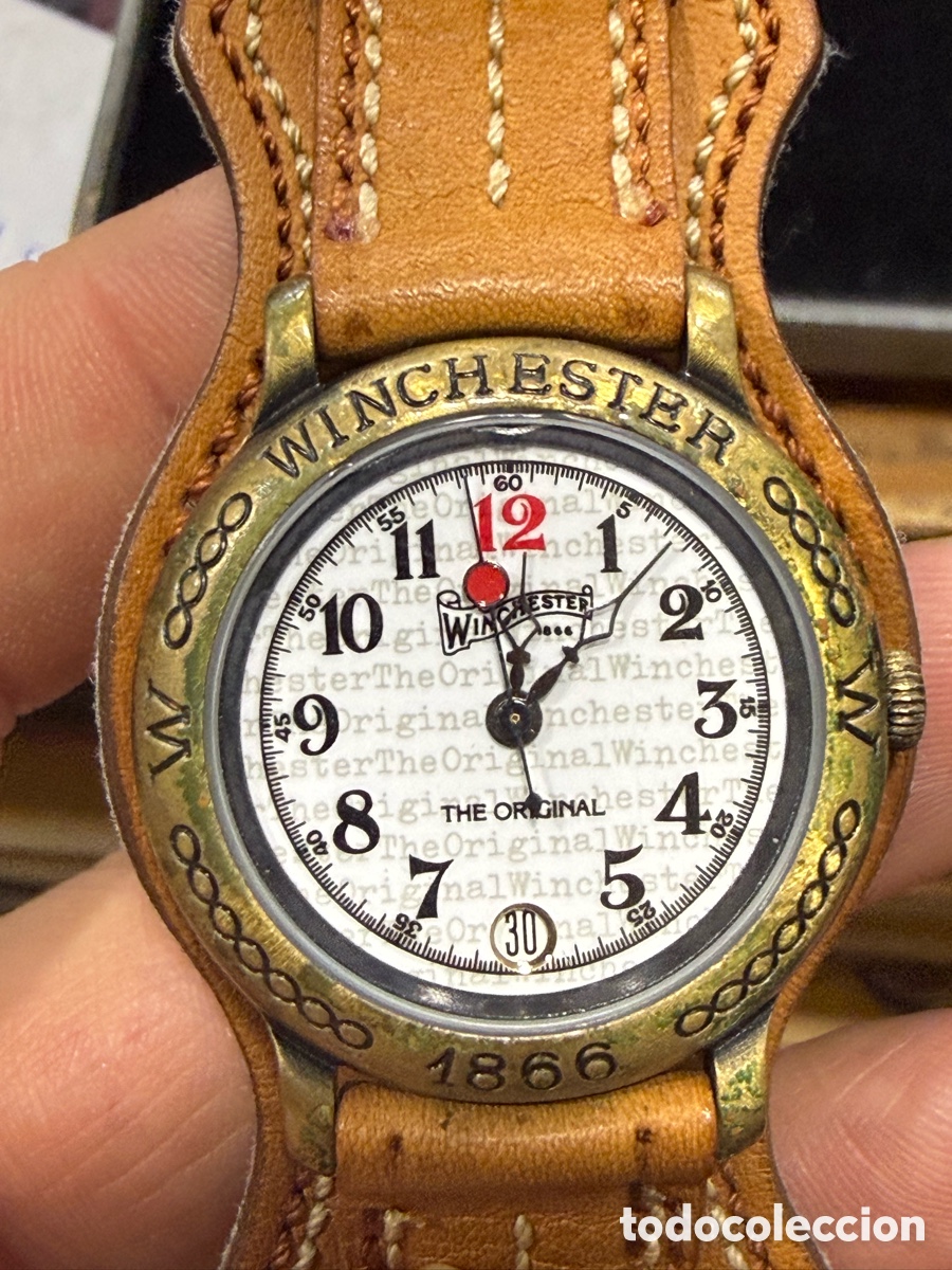 Vintage: Reloj vintage marca winchester - Foto 2