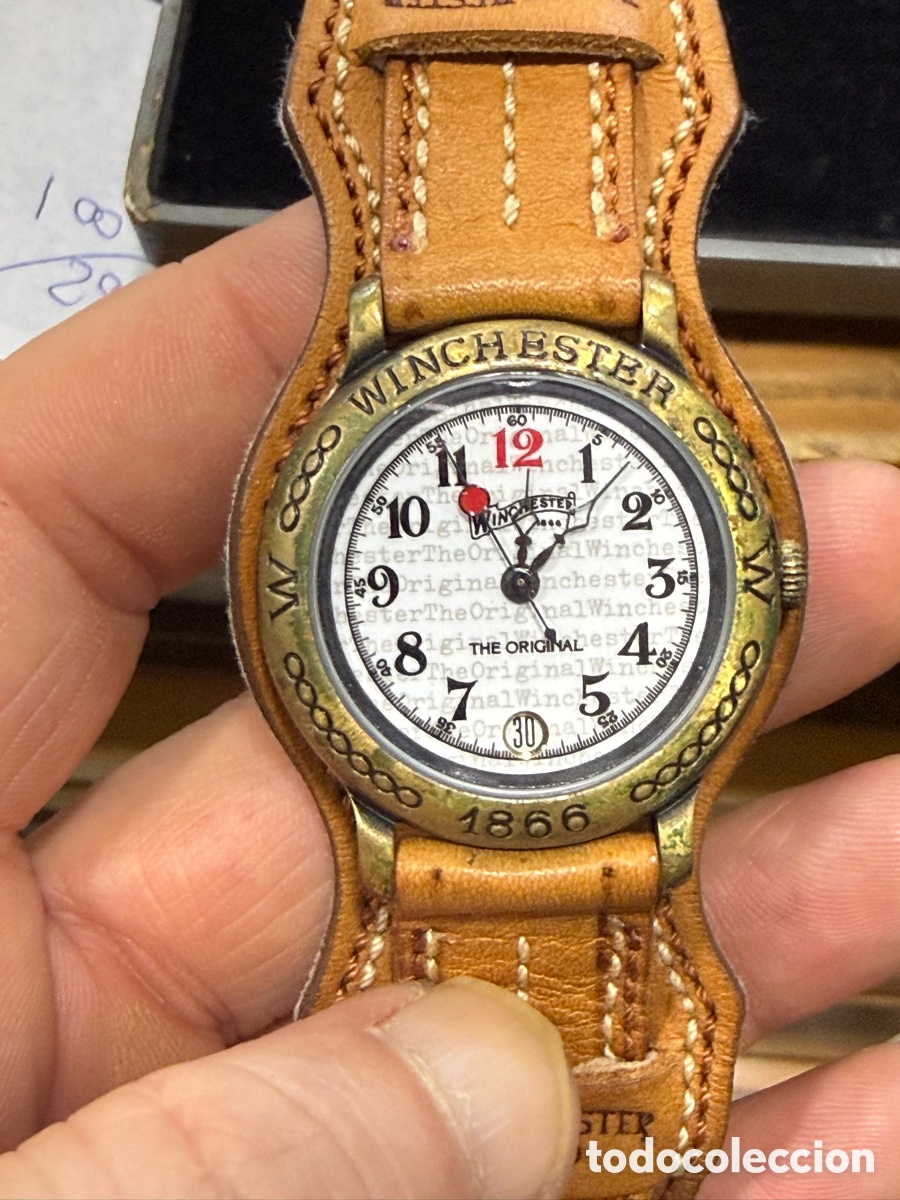 Vintage: Reloj vintage marca winchester - Foto 1