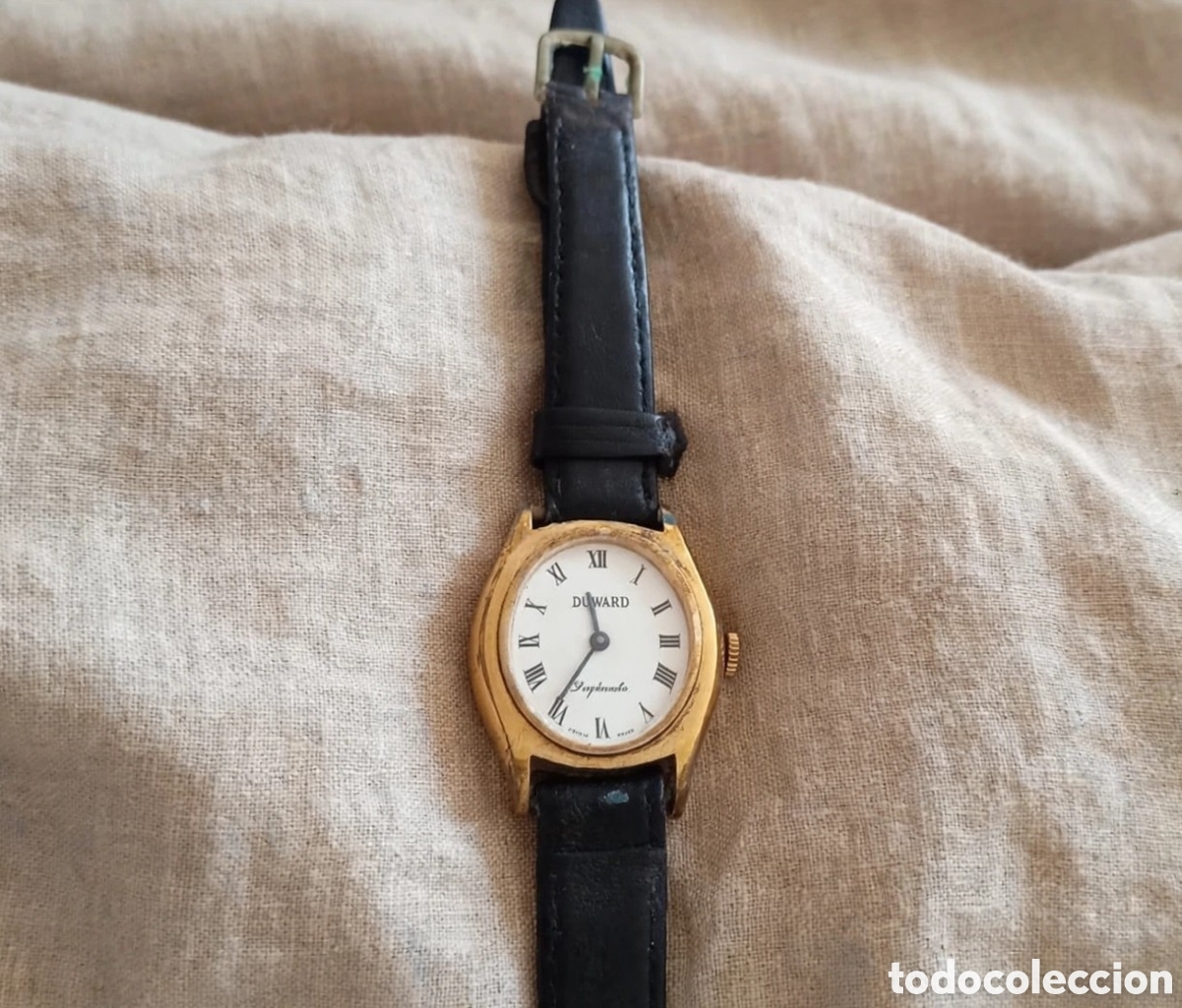 Vintage: Reloj Duward Vintage mujer