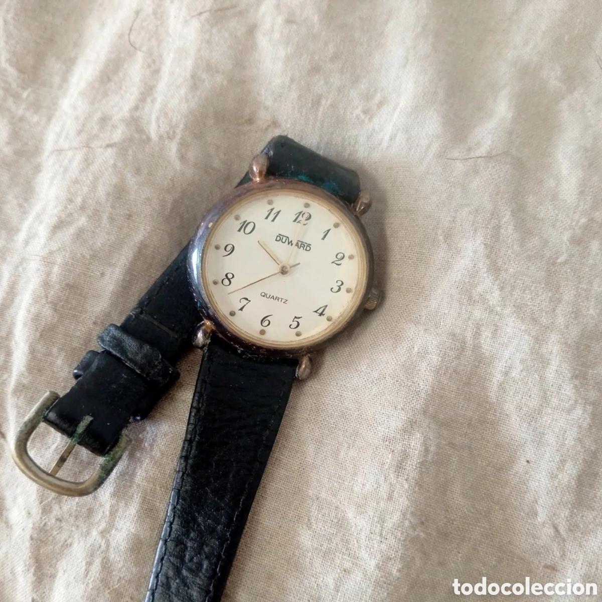 Vintage: Reloj Duward se&ntilde;ora antiguo
