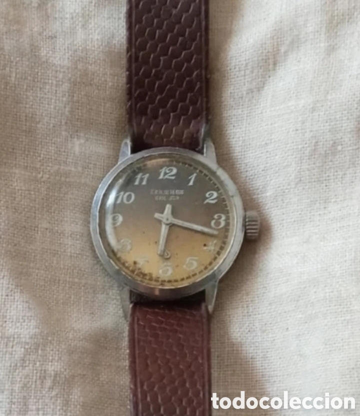Vintage: Reloj antiguo se&ntilde;ora Titan