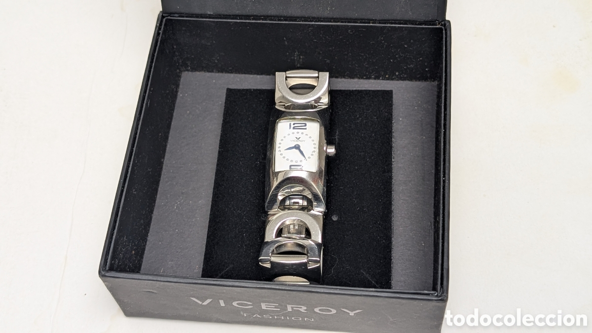 Vintage: Reloj Viceroy mujer 46588