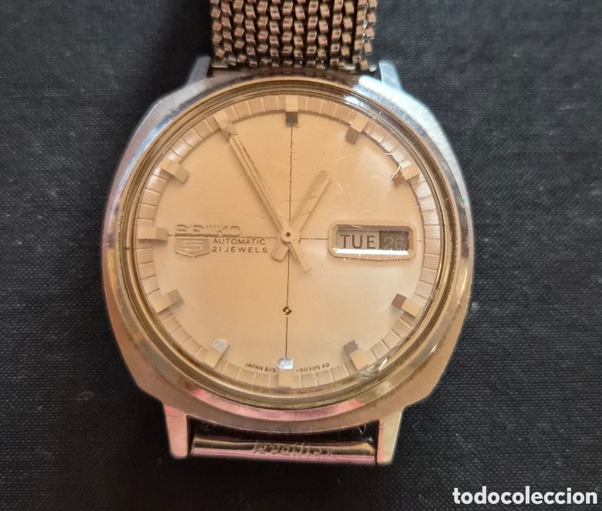 Vintage: SEIKO 5 AUTOMATIC 6119-6003 &ndash; 21 JEWELS &ndash; VINTAGE