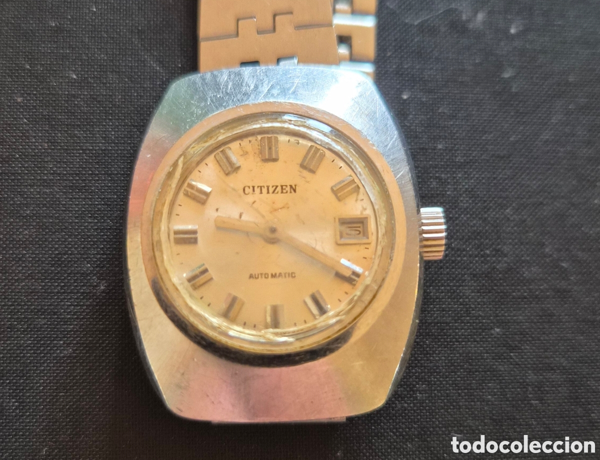 Vintage: CITIZEN AUTOMATIC VINTAGE &ndash; CALIBRE 4-161213 &ndash; REF. 61-0273 &ndash; JAP&Oacute;N