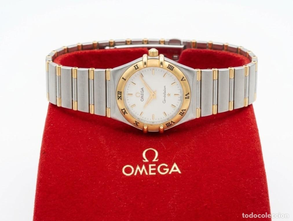 Vintage: RELOG OMEGA CONSTELLATION MUJER REF_13723000 - Foto 8