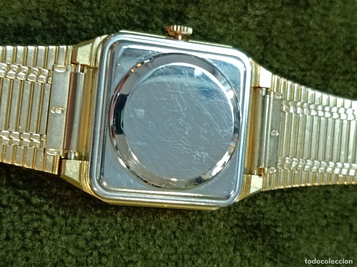 Vintage: Reloj de pulsera vintage Suzuki autom&aacute;tico REF-6612 - Foto 4