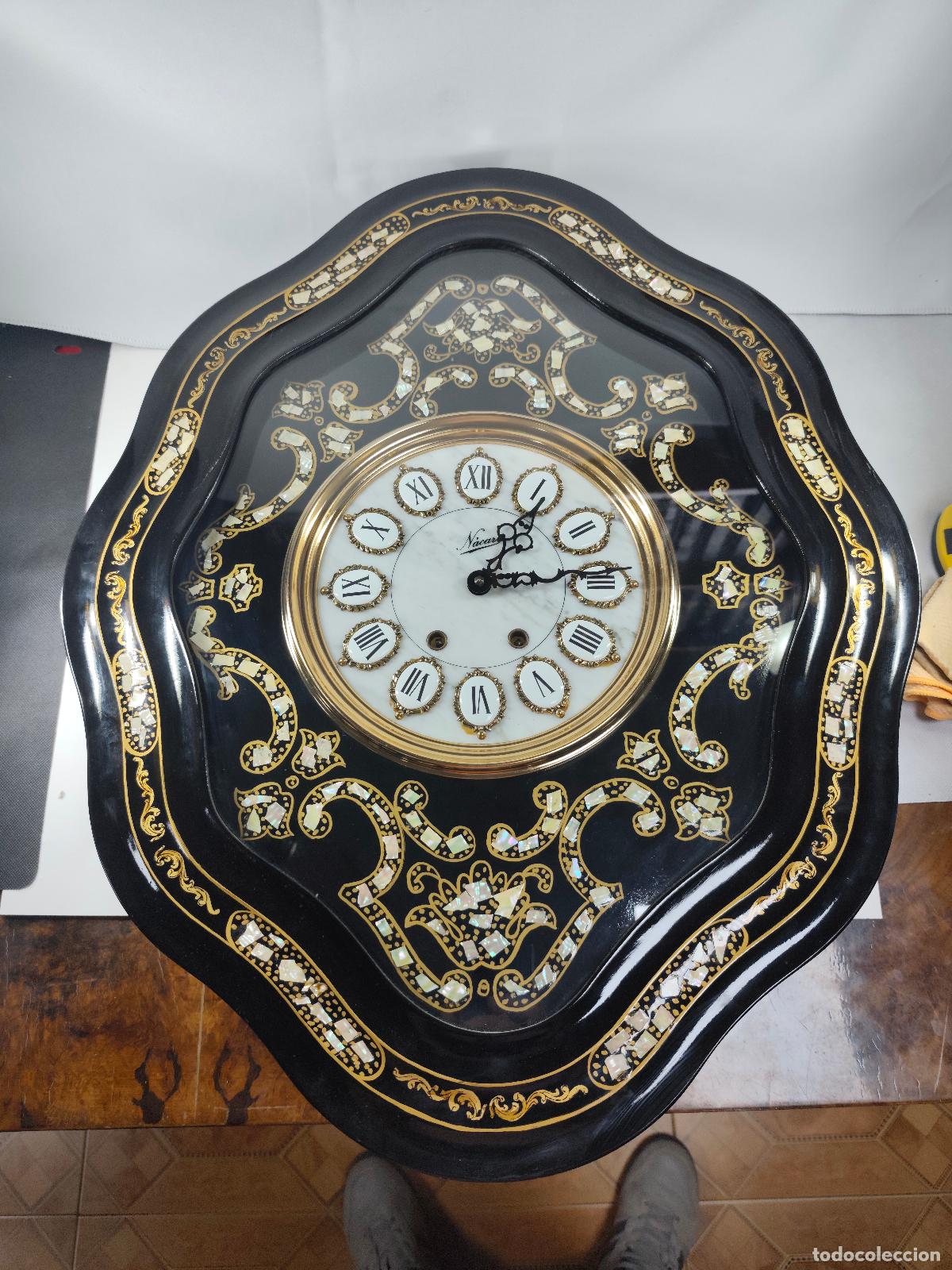 Vintage: reloj antiguo ojo de buey