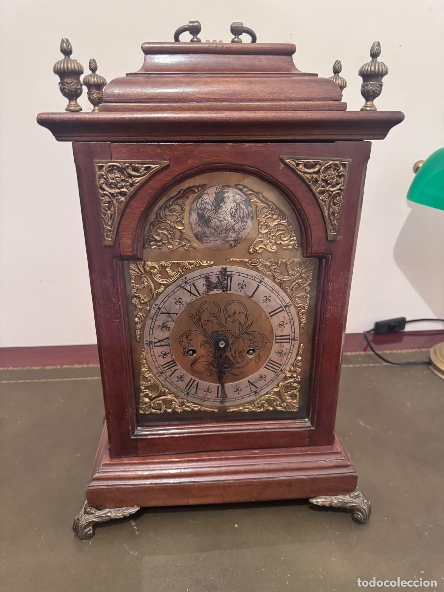 Vintage: Reloj de sobremesa Tempus Fugit