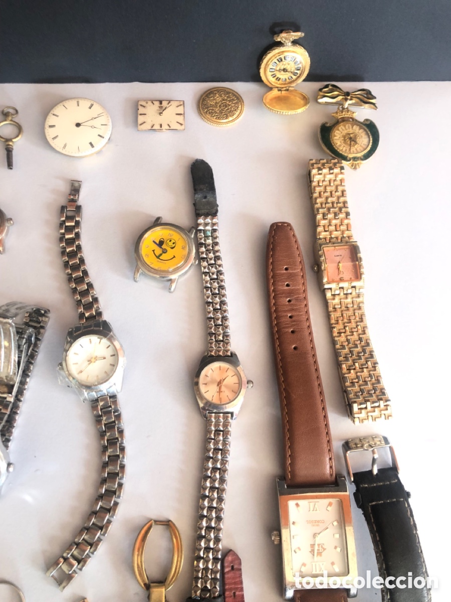 Vintage: Lote relojes para repasar - Foto 3
