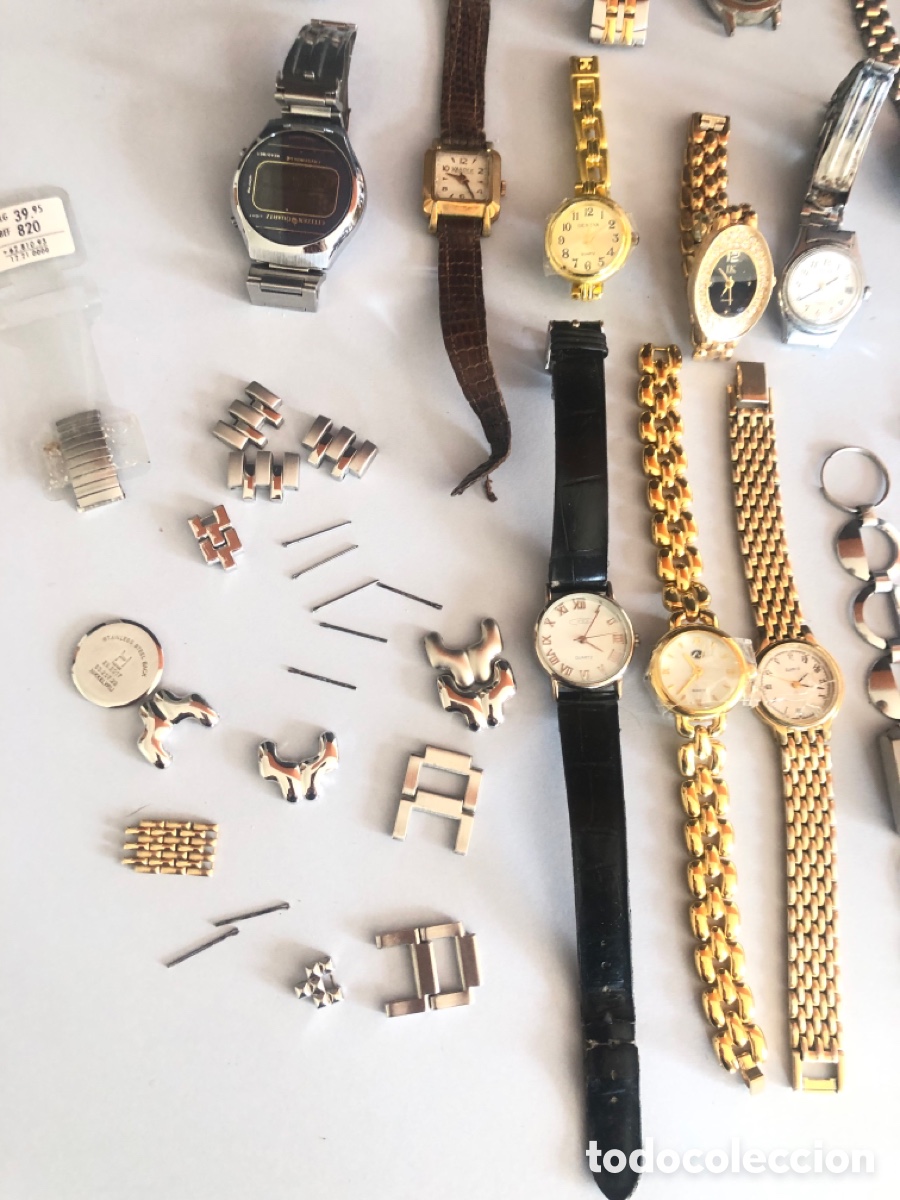 Vintage: Lote relojes para repasar - Foto 4
