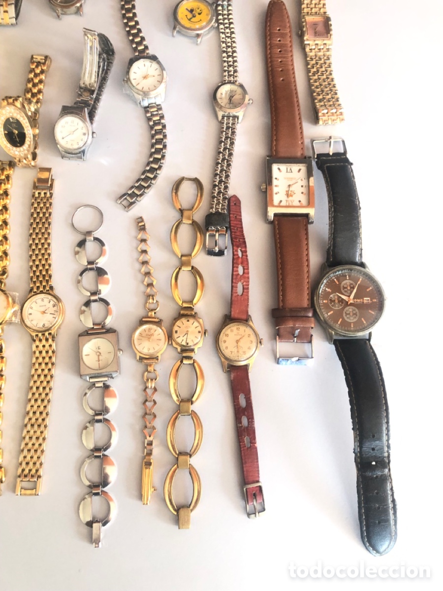 Vintage: Lote relojes para repasar - Foto 5