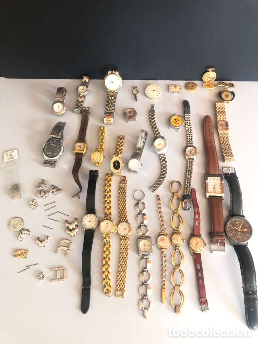 Vintage: Lote relojes para repasar - Foto 1