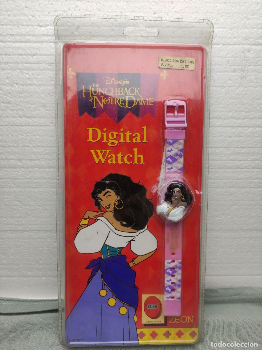 Vintage: Reloj Zeoon jorobado Disney