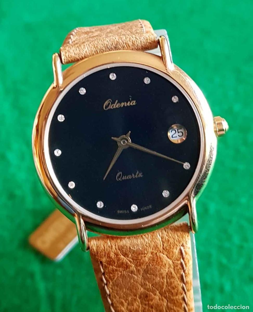 Vintage: Reloj ODENIA - Swiss - unisex - vintage - NOS