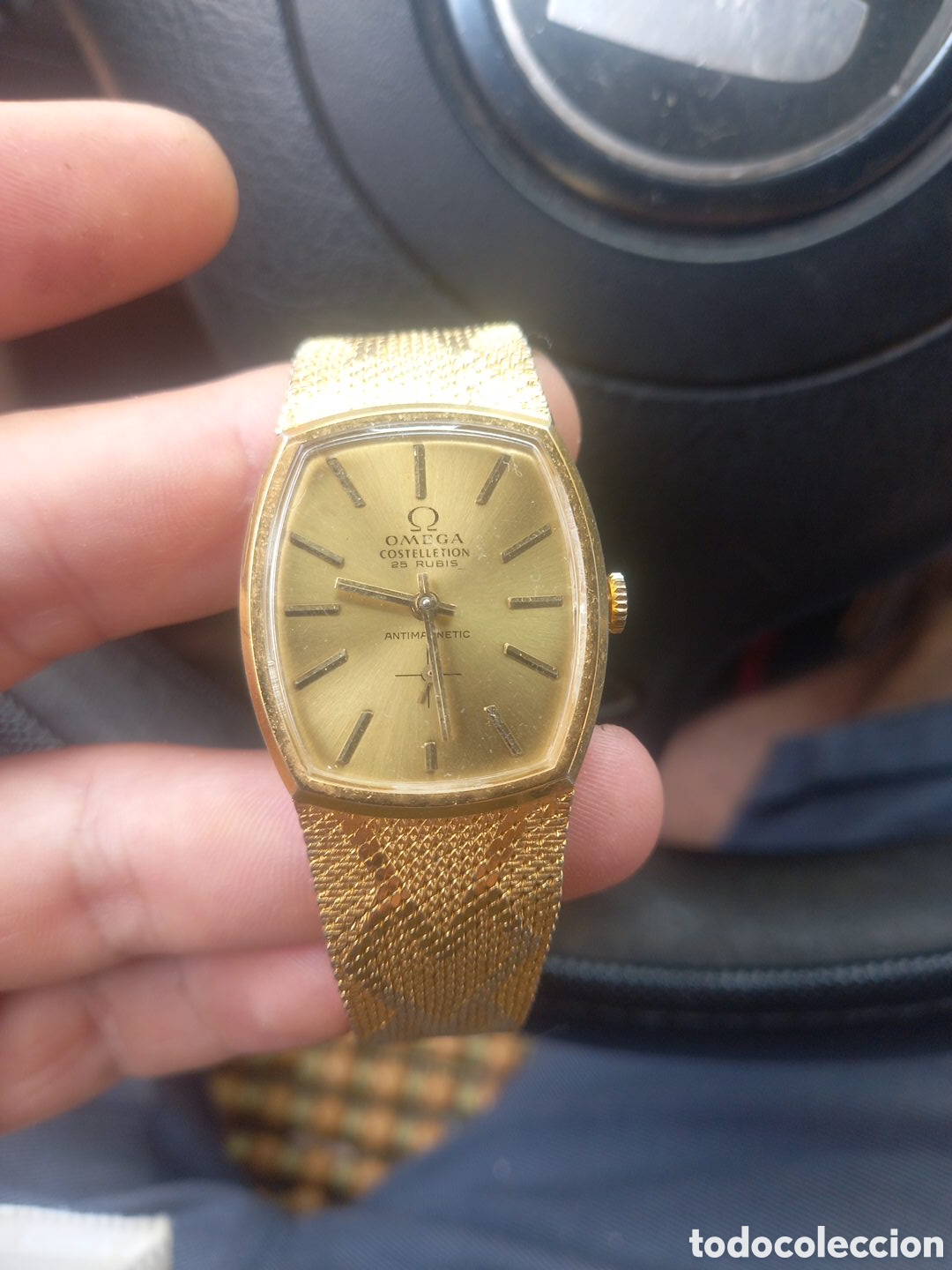 Vintage: OMEGA Constellation Vintage 25 Rubis Antimagnetic &ndash; Reloj antiguo de colecci&oacute;n