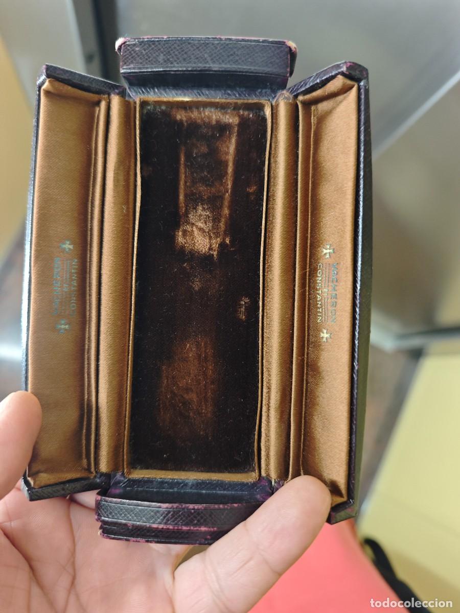 Vintage: Caja Tr&iacute;ptico Vacheron Constantin A&ntilde;os 1940-1950 - Original