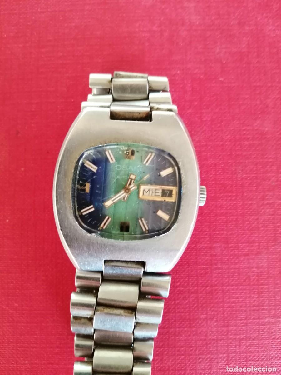 Vintage: Reloj Osaki Autom&aacute;tico - Foto 1