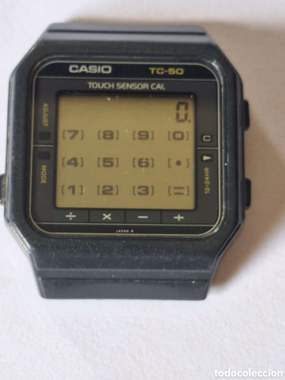 Vintage: Casio TC 50 Touch screen 1984 - Foto 2