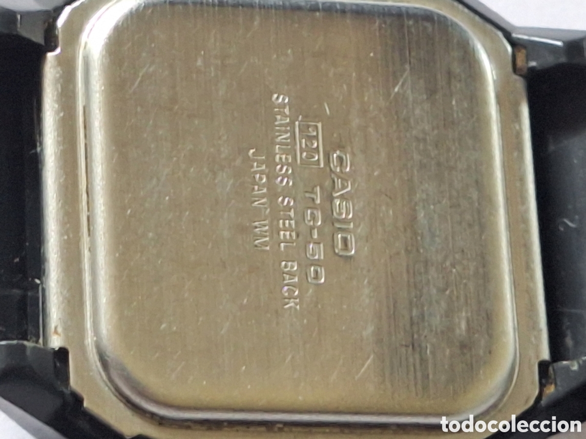 Vintage: Casio TC 50 Touch screen 1984 - Foto 3