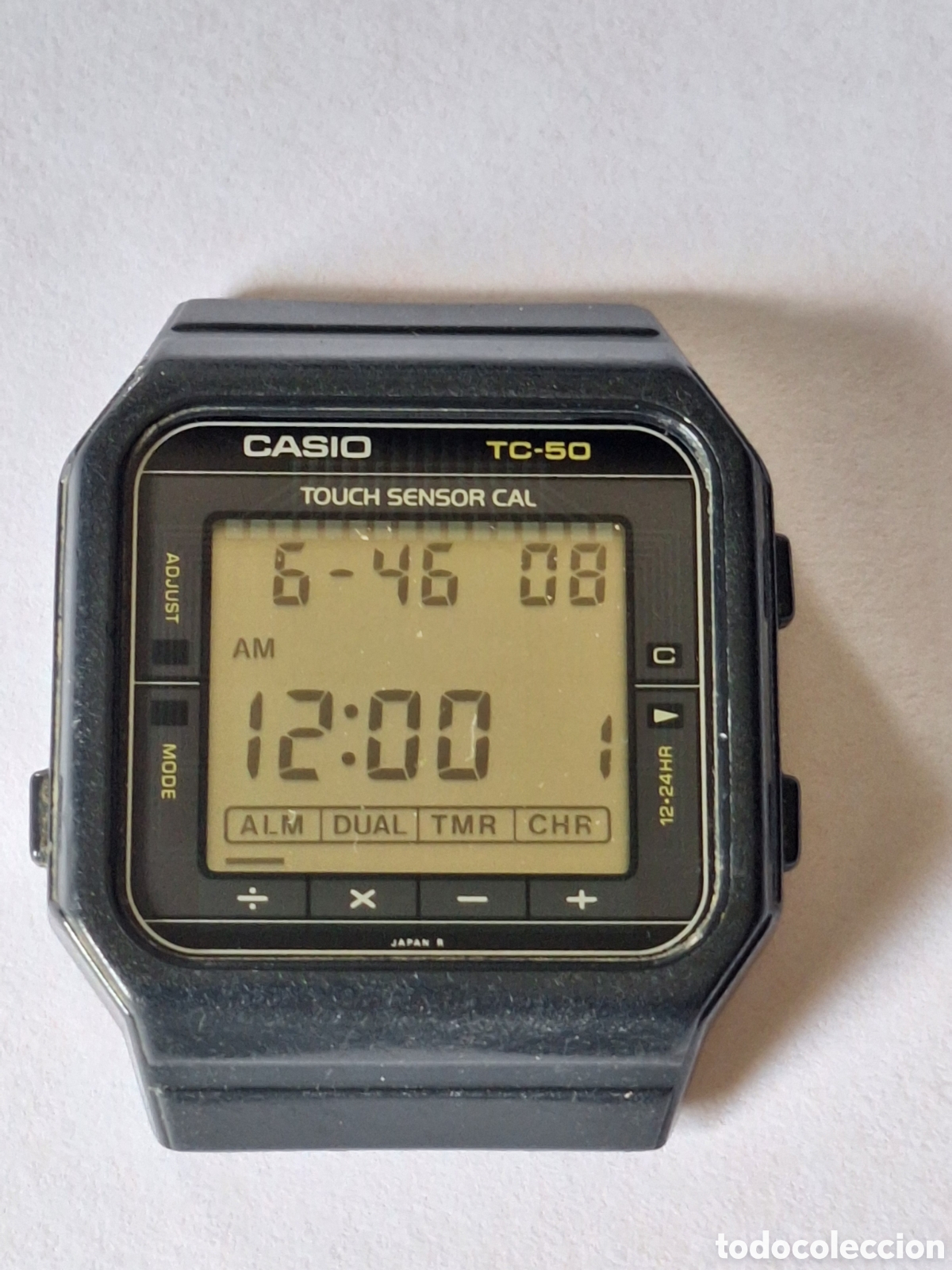 Vintage: Casio TC 50 Touch screen 1984 - Foto 1