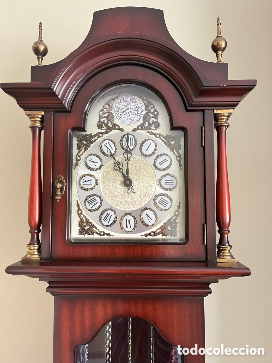 Vintage: Reloj de p&eacute;ndulo con maquinaria BALDWIN - Foto 2