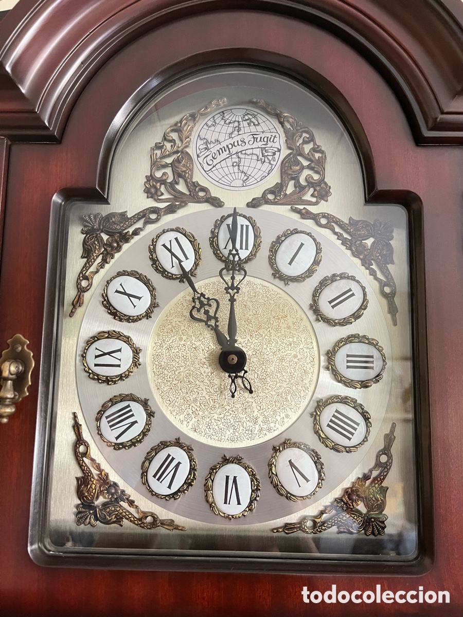 Vintage: Reloj de p&eacute;ndulo con maquinaria BALDWIN - Foto 3