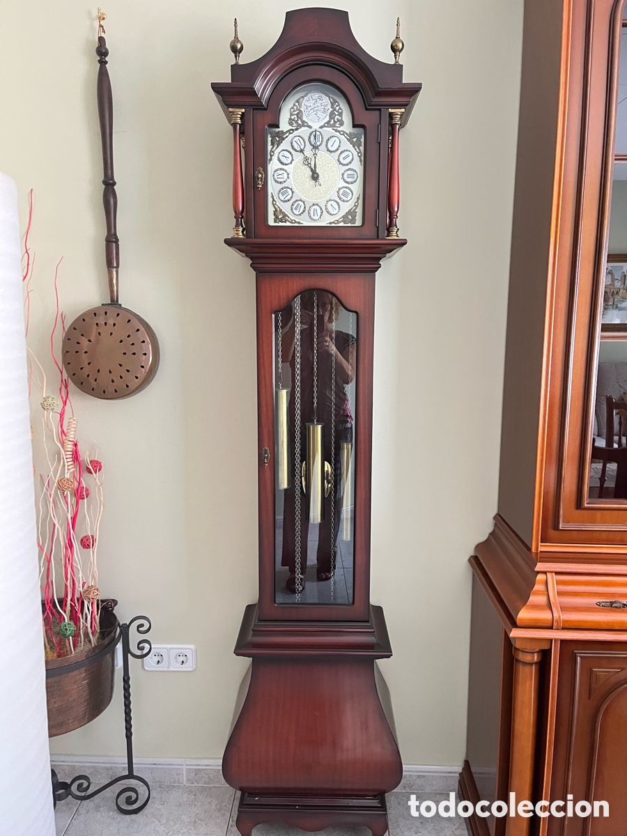 Vintage: Reloj de p&eacute;ndulo con maquinaria BALDWIN
