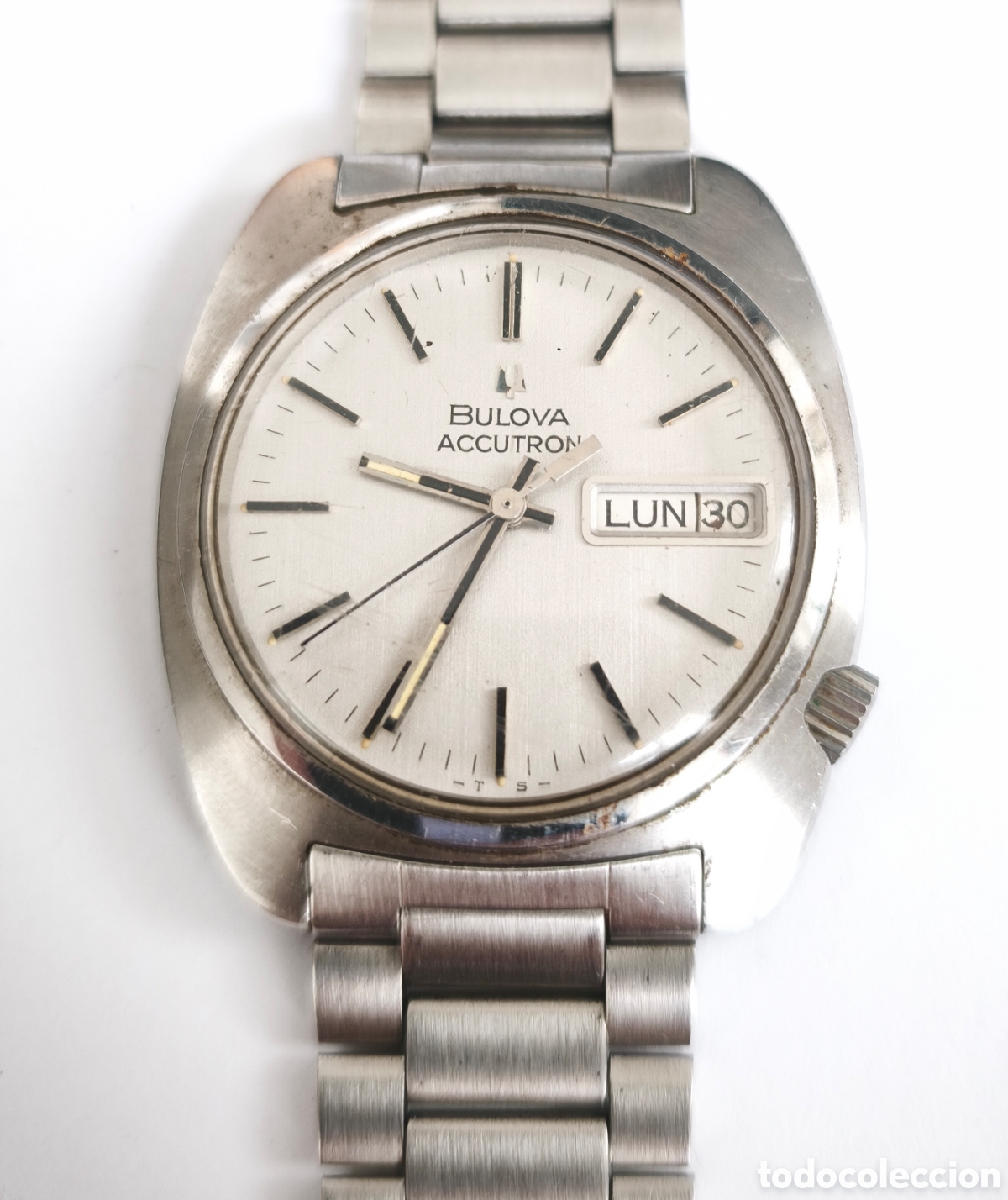 Vintage: Reloj Bulova accutron para reparar, no funciona.