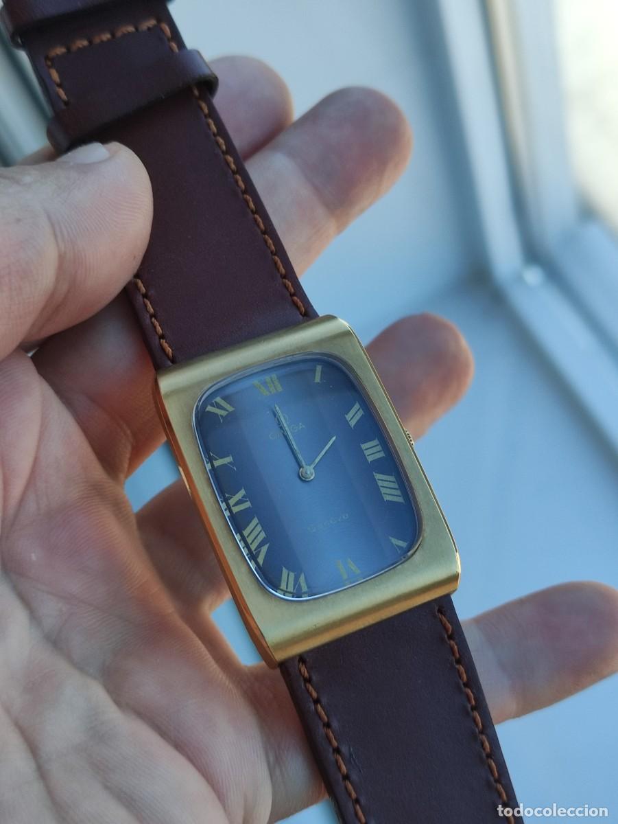 Vintage: Omega vintage cuerda manual