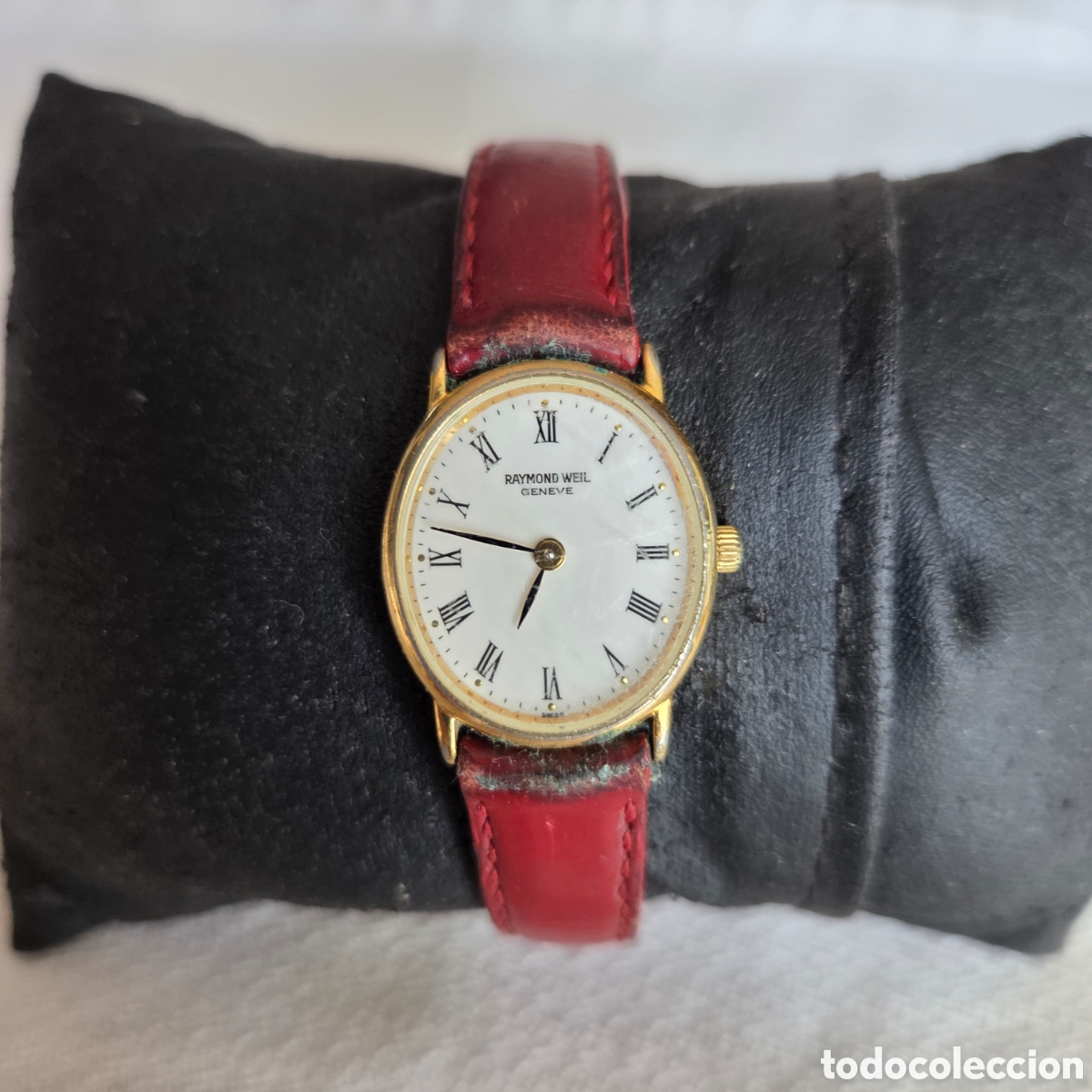 Vintage: Reloj Vintage de Se&ntilde;ora Raymond Weil Gen&egrave;ve (Ref. 5824) &ndash; Ba&ntilde;o Oro 18K