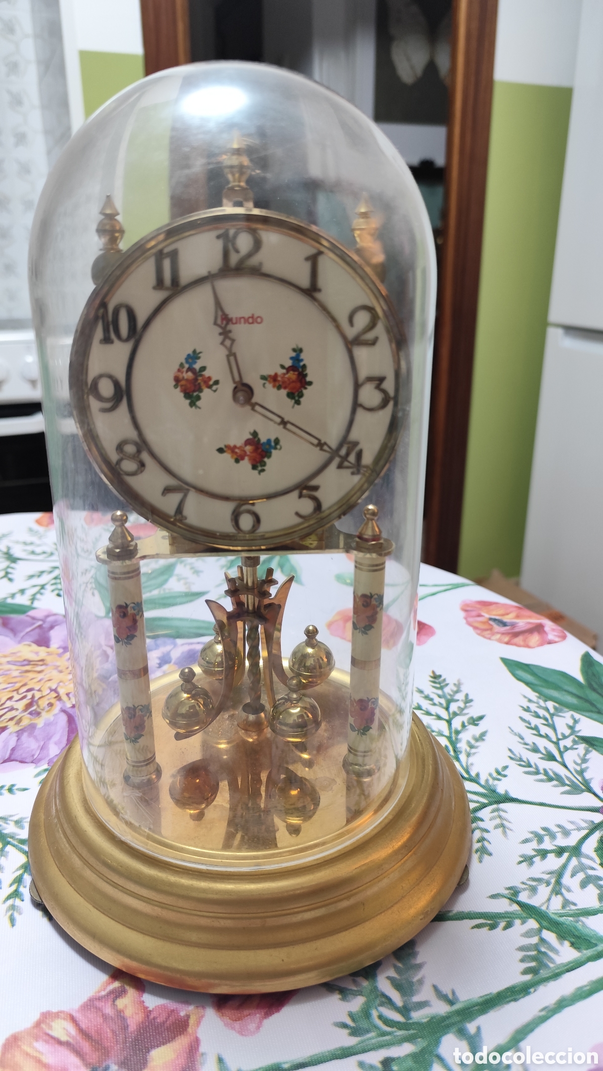 Vintage: Reloj de Aniversario Kundo - Foto 1