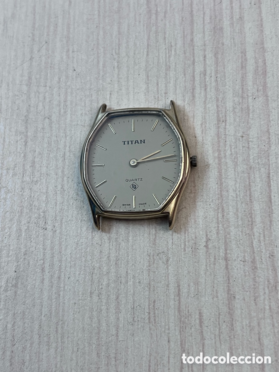 Vintage: ✅ Reloj TIT&Aacute;N Cuarzo Swiss vintage