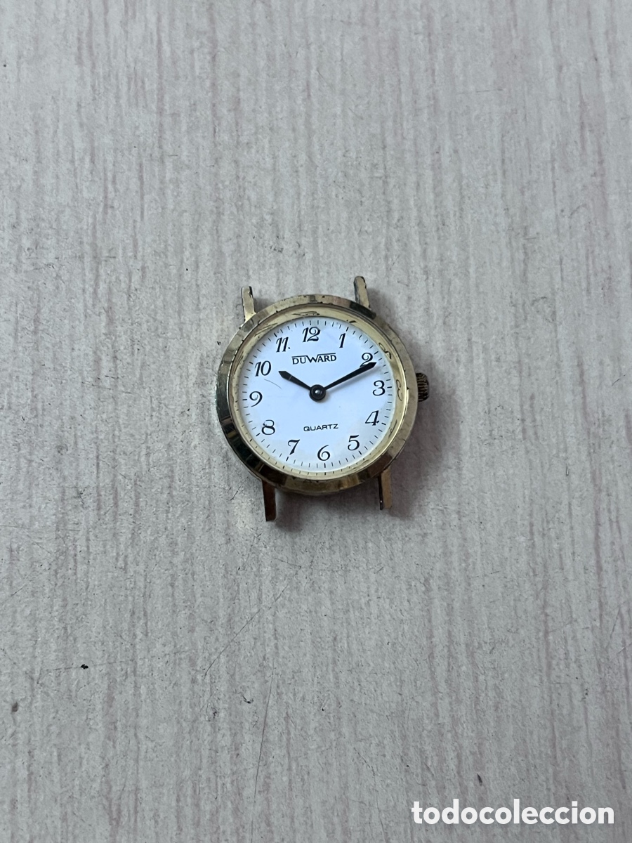 Vintage: ✅ Reloj DUWARD cuarzo suizo vintage