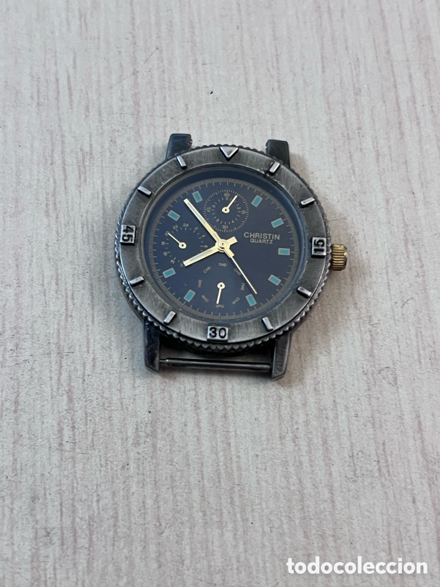 Vintage: ✅ reloj trophy christian cuarzo vintage
