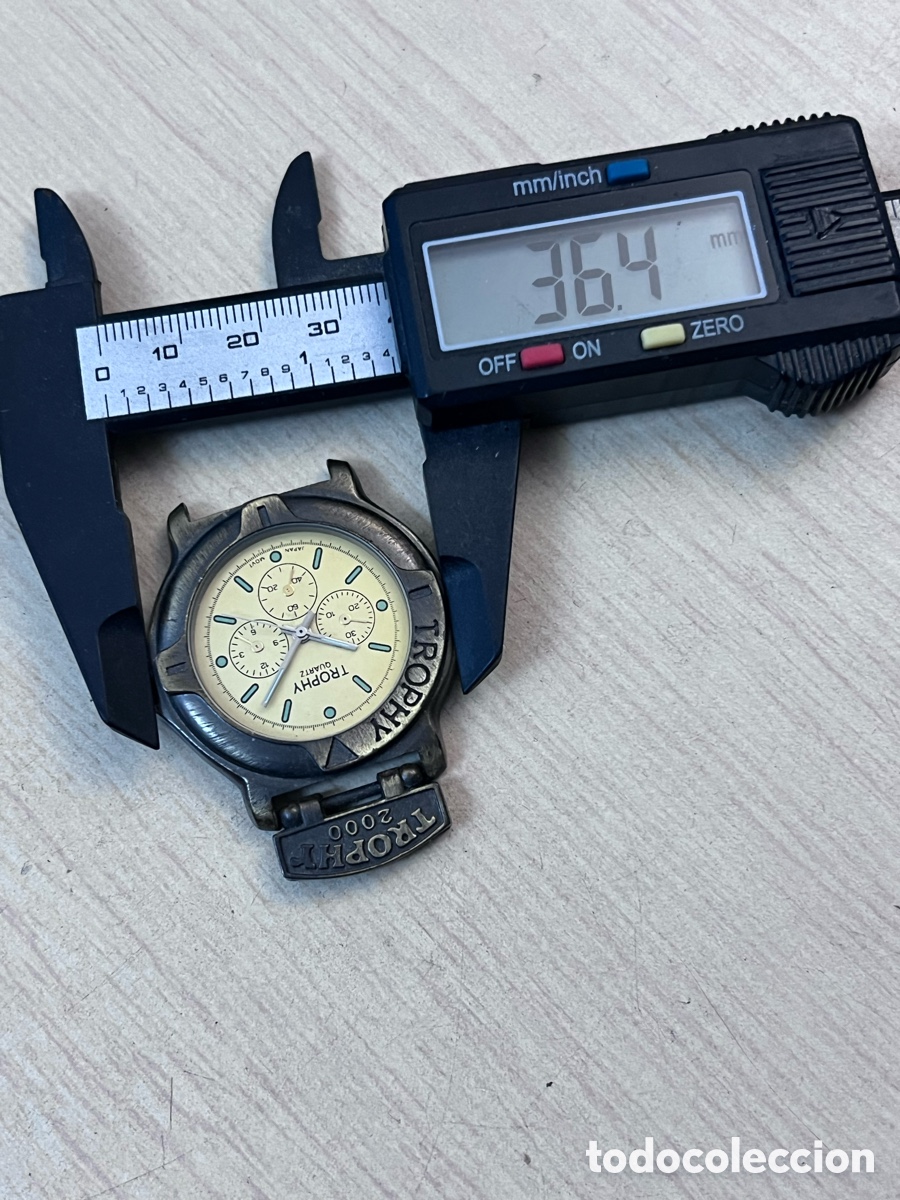 Vintage: ✅ Reloj TROPHY 2000 cuarzo vintage - Foto 3