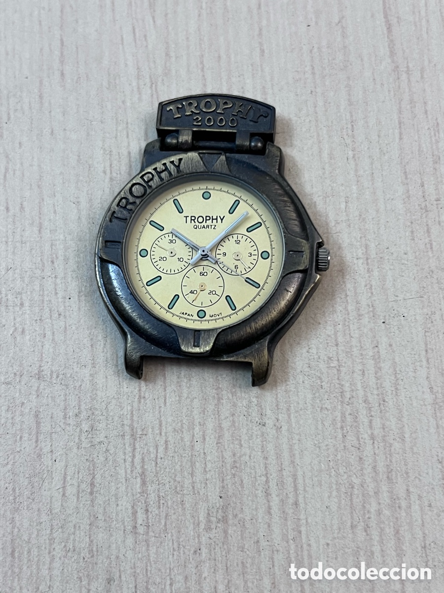 Vintage: ✅ Reloj TROPHY 2000 cuarzo vintage - Foto 1