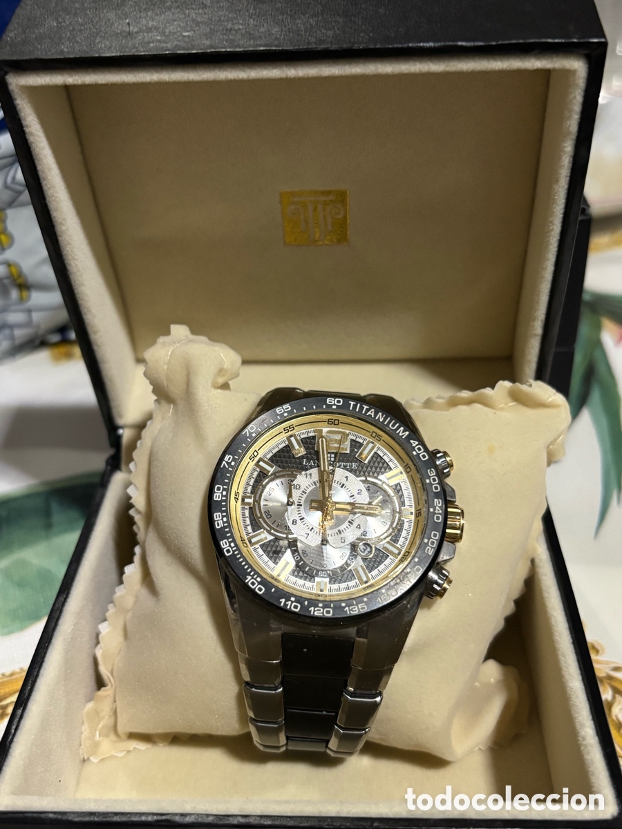 Vintage: Reloj de pulsera Lanscotte - Foto 1