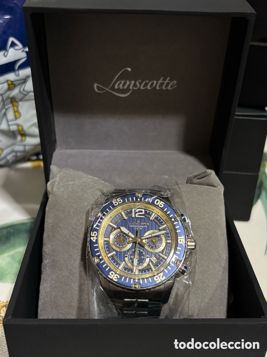 Vintage: Reloj de pulsera Lanscotte sin usar