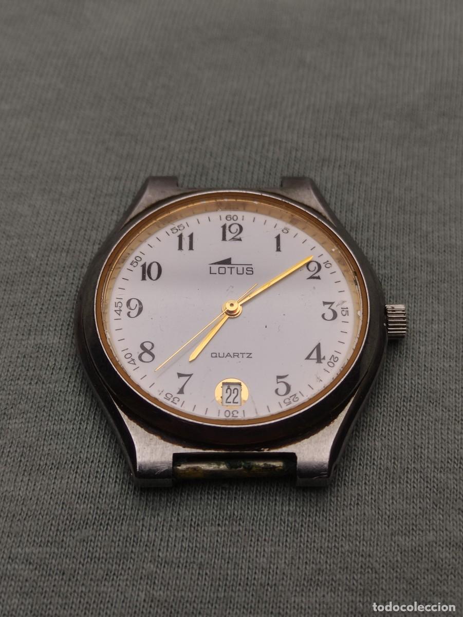 Vintage: Reloj Lotus a&ntilde;os 80 no comprobado