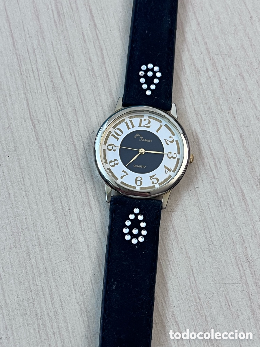 Vintage: ✅ Reloj Jan Ferrier cuarzo como nuevo - Foto 2
