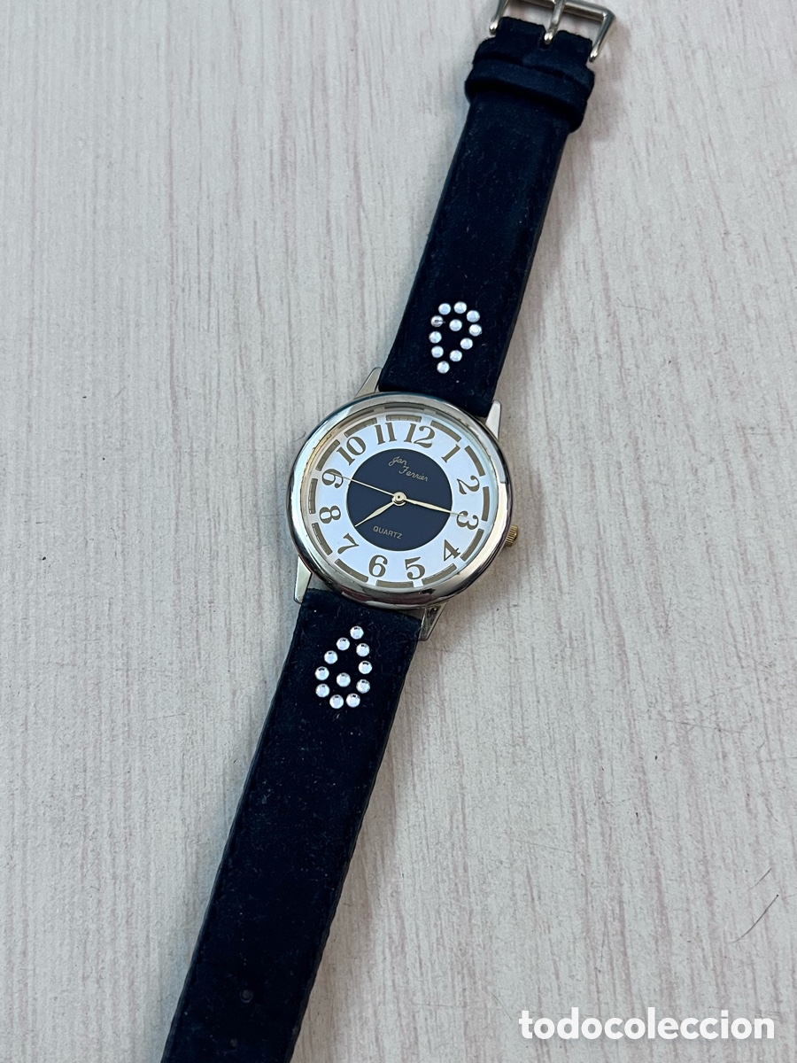 Vintage: ✅ Reloj Jan Ferrier cuarzo como nuevo - Foto 3