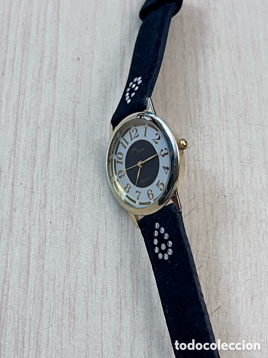 Vintage: ✅ Reloj Jan Ferrier cuarzo como nuevo - Foto 6