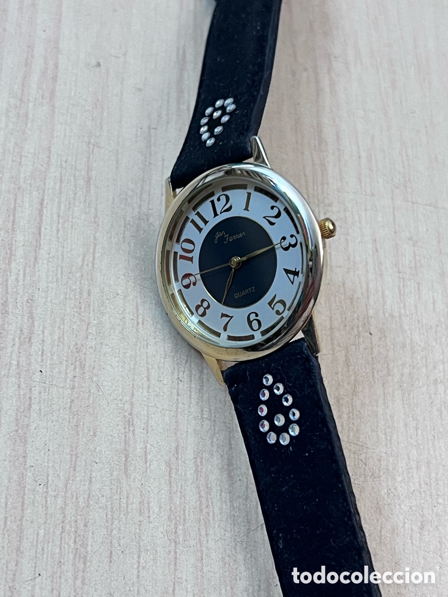 Vintage: ✅ Reloj Jan Ferrier cuarzo como nuevo - Foto 7