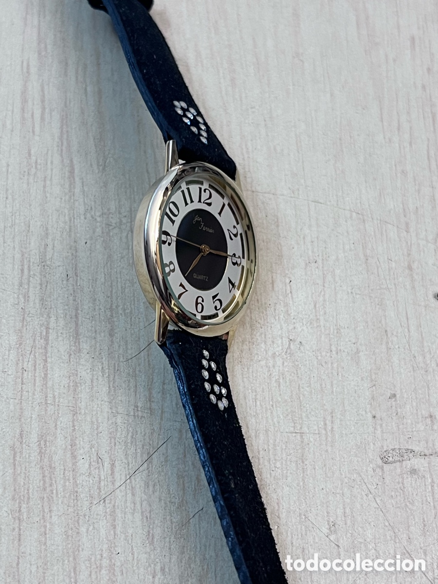 Vintage: ✅ Reloj Jan Ferrier cuarzo como nuevo - Foto 8
