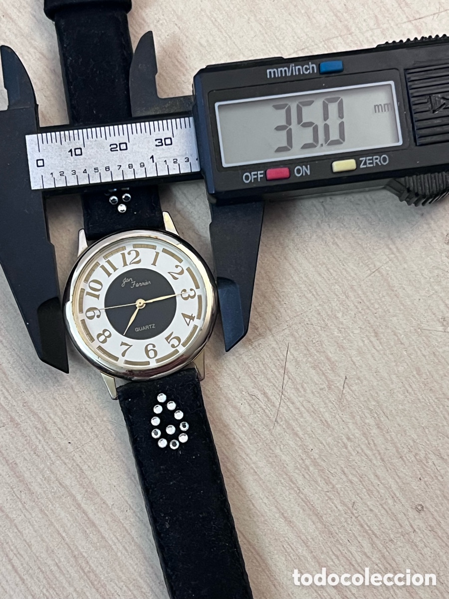 Vintage: ✅ Reloj Jan Ferrier cuarzo como nuevo - Foto 9